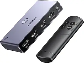 Switch HDMI Ugreen 3 entrées compatible 8K et 4K en promotion Amazon