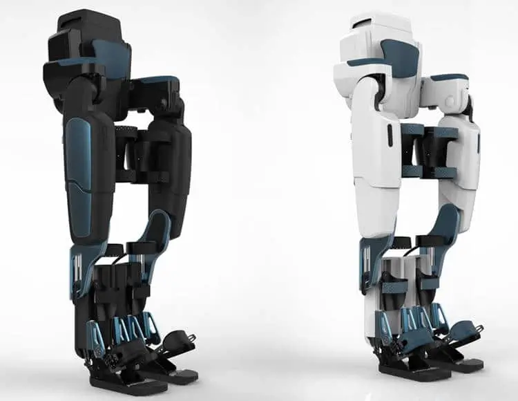 robotique industrielle Renault Wandercraft 2025 – exosquelette autonome
