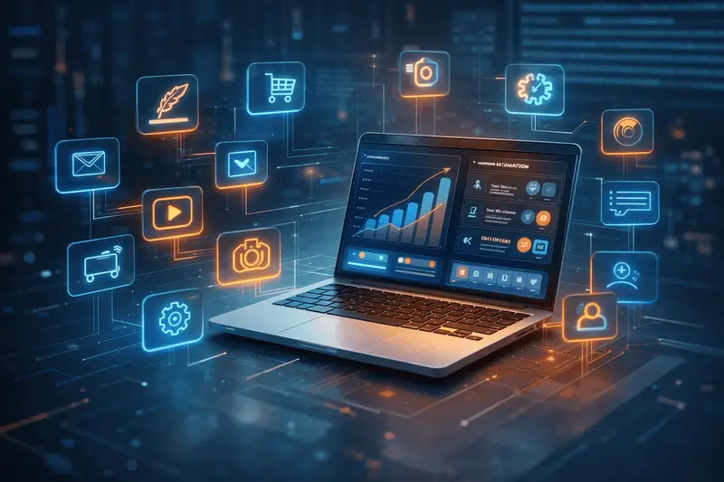 outils IA pour créer un business en ligne rentable en 2026