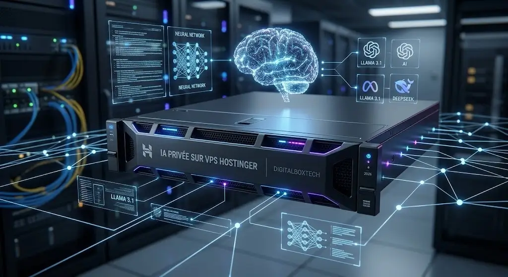 IA sur VPS Hostinger : Guide complet pour une IA privée en 2026.