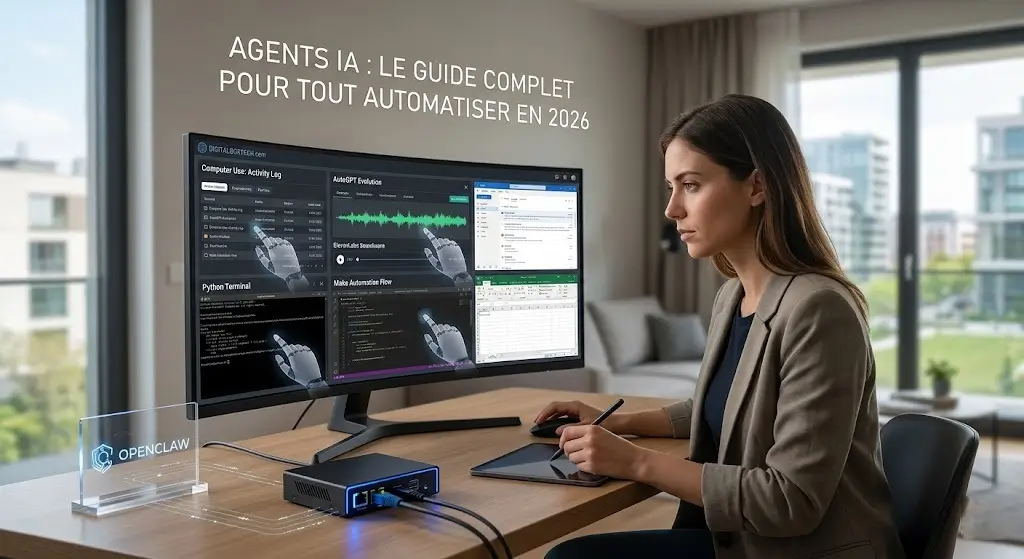Agents IA autonomes manipulant un ordinateur