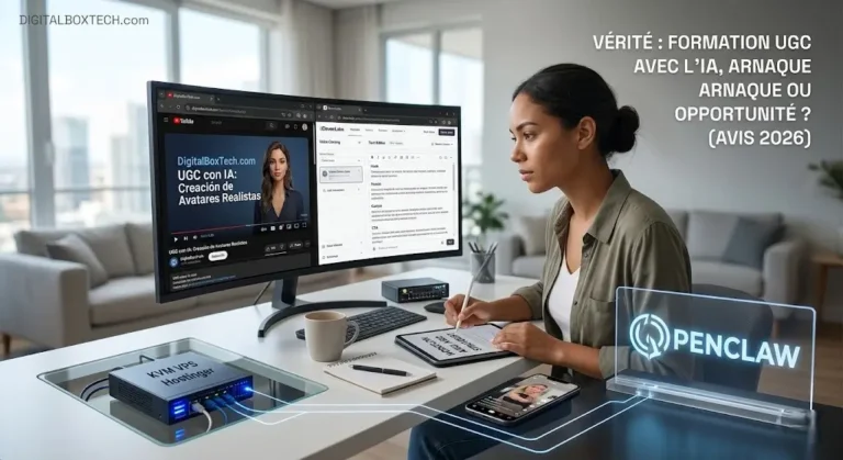 formation UGC avec l'IA et tutoriel expert DigitalBoxTech