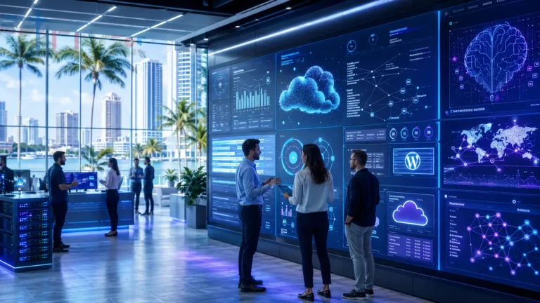 CloudFest Americas 2026 avec intelligence artificielle, cloud, infrastructure web et WordPress à Miami
