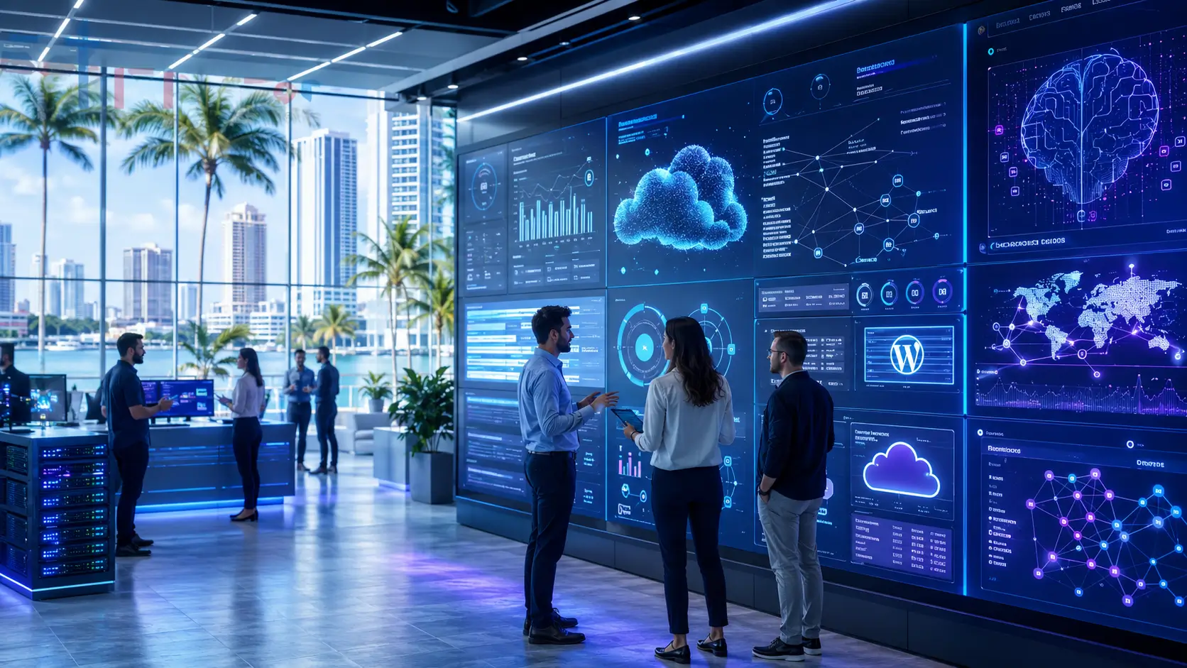 CloudFest Americas 2026 avec intelligence artificielle, cloud, infrastructure web et WordPress à Miami