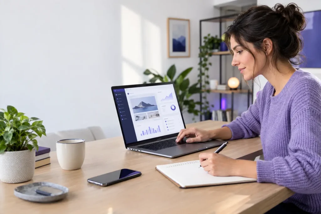 Contact DigitalBoxTech pour préparer une demande depuis un ordinateur