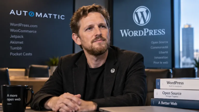 Matt Mullenweg Automattic lors de la crise de gouvernance WordPress en septembre 2026