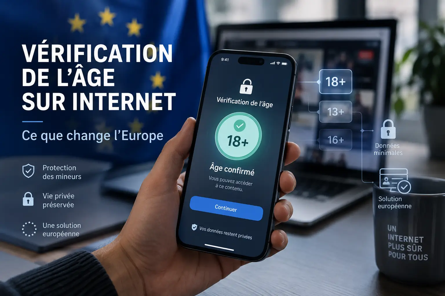 Vérification de l’âge sur Internet en Europe après la décision de la CJUE en 2026